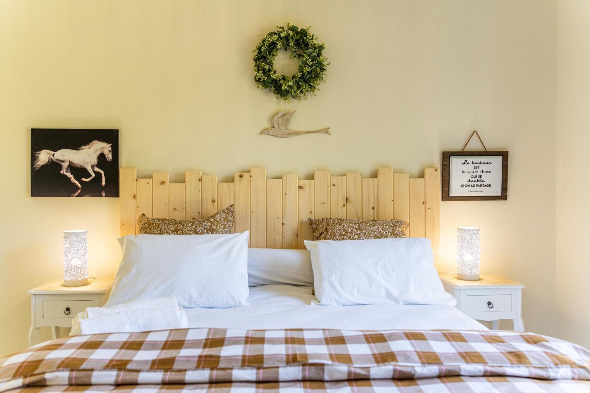 Villa Et Grand Jacuzzi Six Personnes, En Pleine Nature サン・ジョゼフ エクステリア 写真