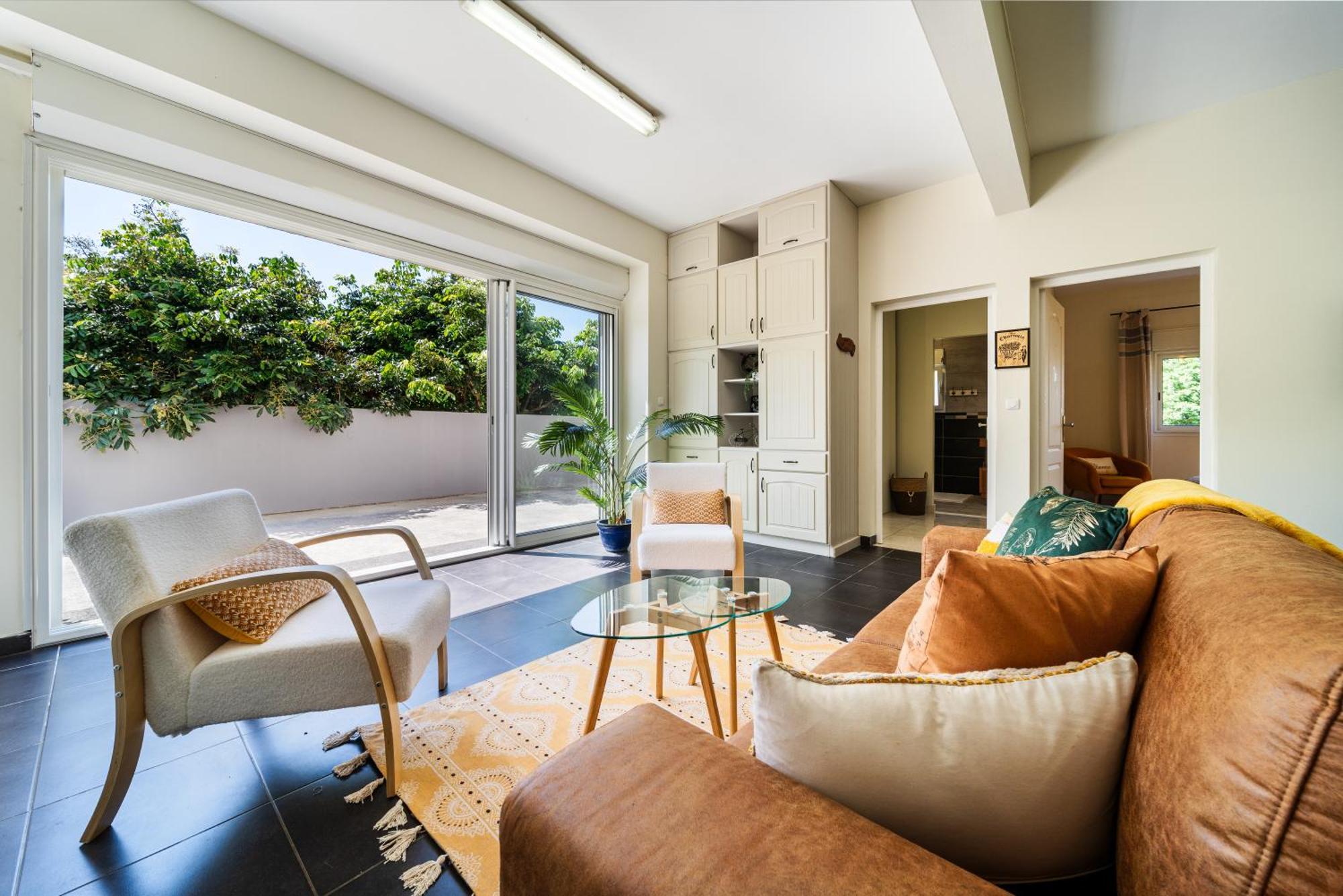 Villa Et Grand Jacuzzi Six Personnes, En Pleine Nature サン・ジョゼフ エクステリア 写真